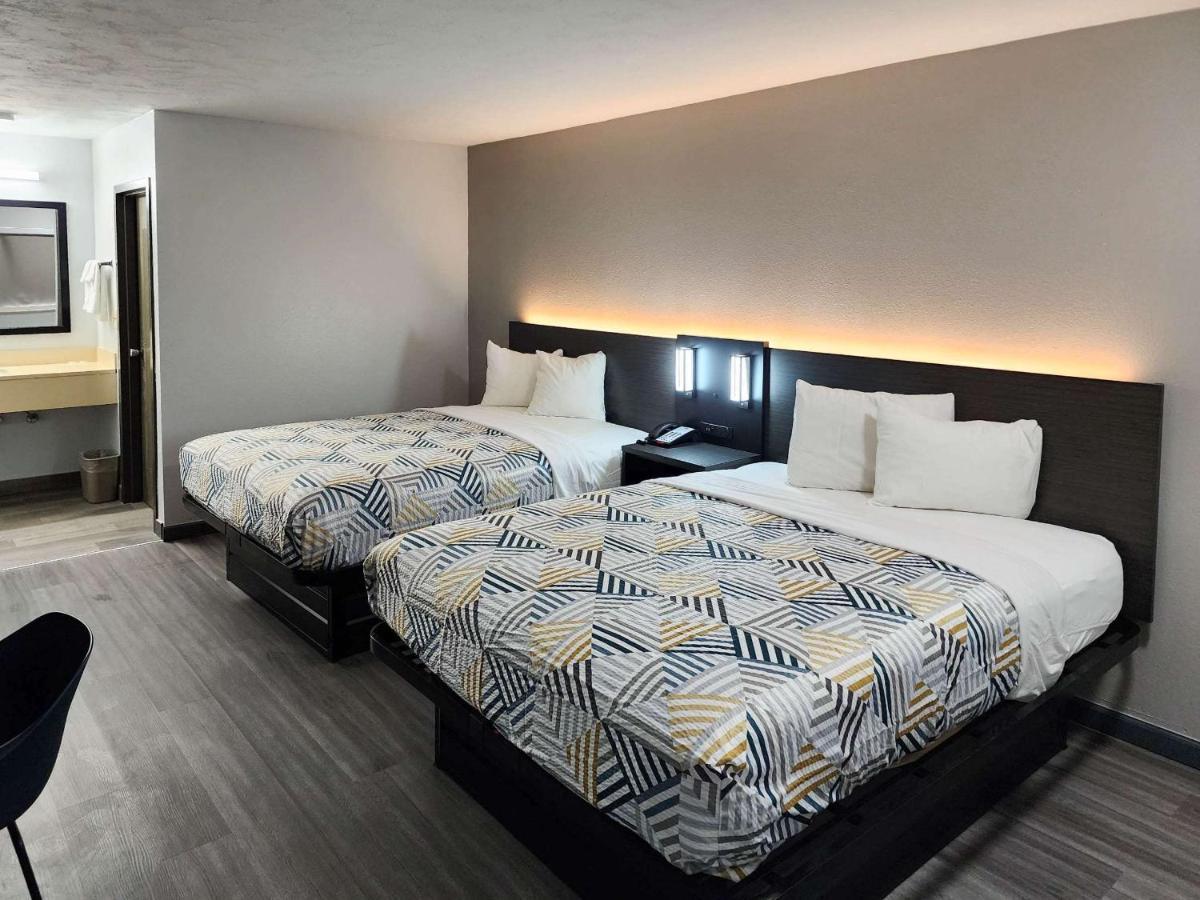 Motel 6 Oklahoma City Ok Frontier City Edmond Zewnętrze zdjęcie