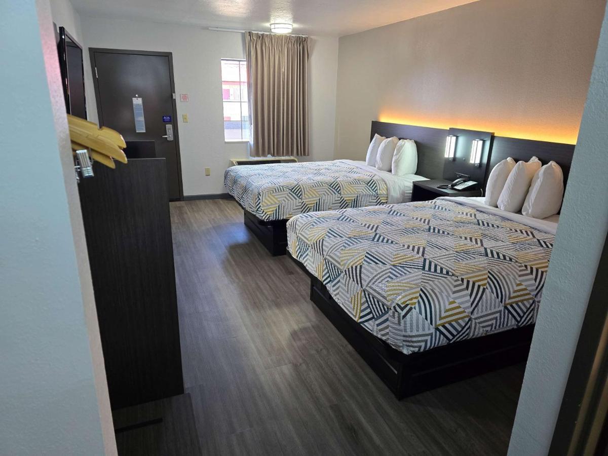 Motel 6 Oklahoma City Ok Frontier City Edmond Zewnętrze zdjęcie