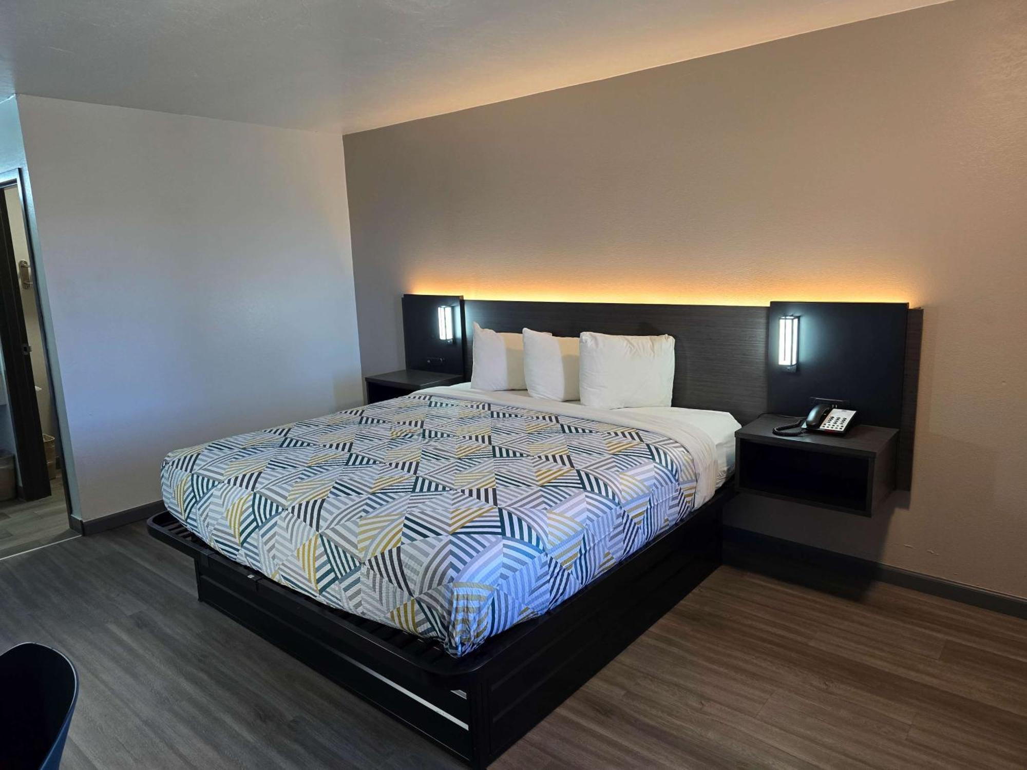 Motel 6 Oklahoma City Ok Frontier City Edmond Zewnętrze zdjęcie